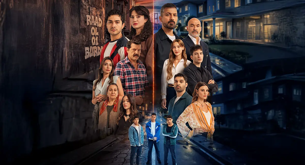 مسلسل إسطنبول رأساً على عقب الحلقة 15
